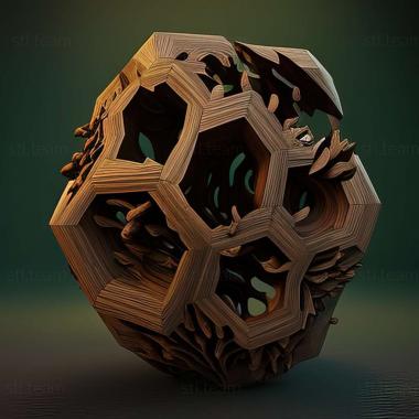 3D model Burmasphex (STL)